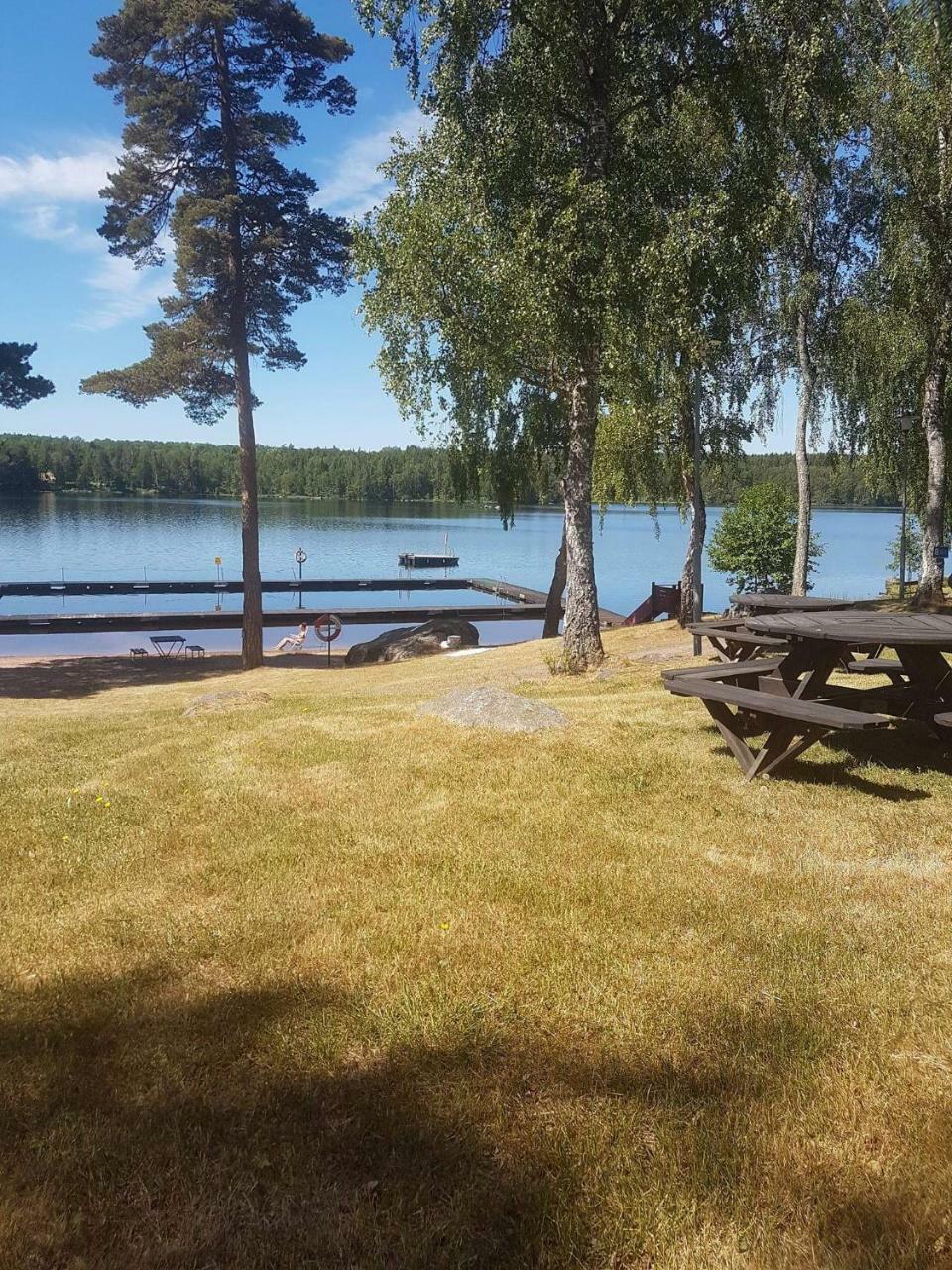My Little Bed & Breakfast & Holiday Home Alghult Buitenkant foto